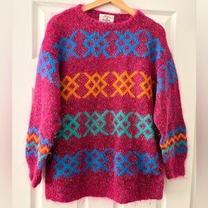 Knit sweater